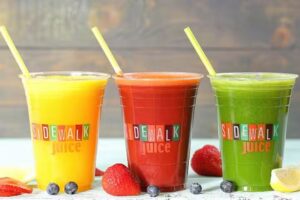 Sidewalk juice