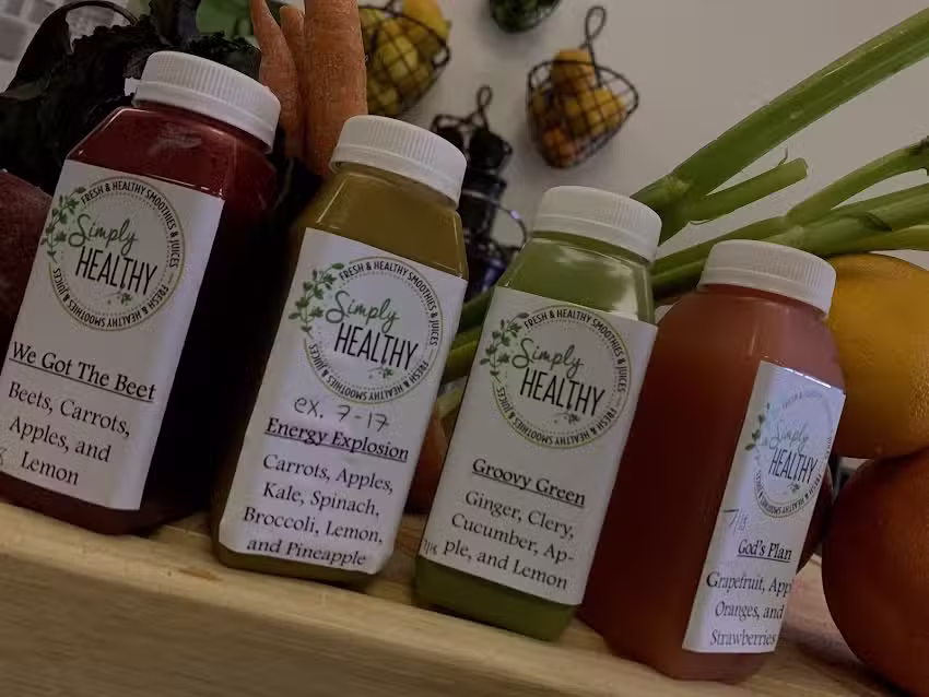 Simply healthy shoals
