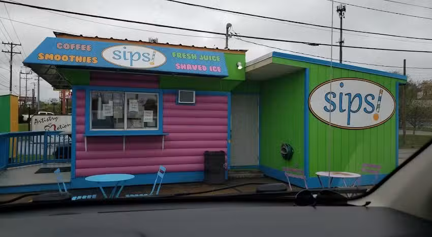 Sips!