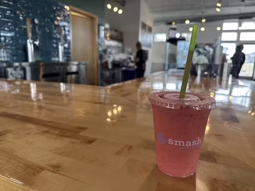 Smash Juice Bar & Eatery