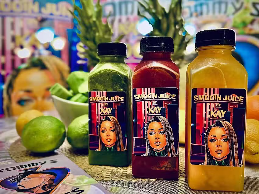 Smooth juice by Kay