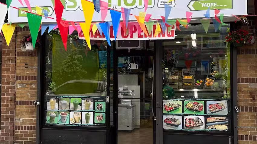 Smoothie station