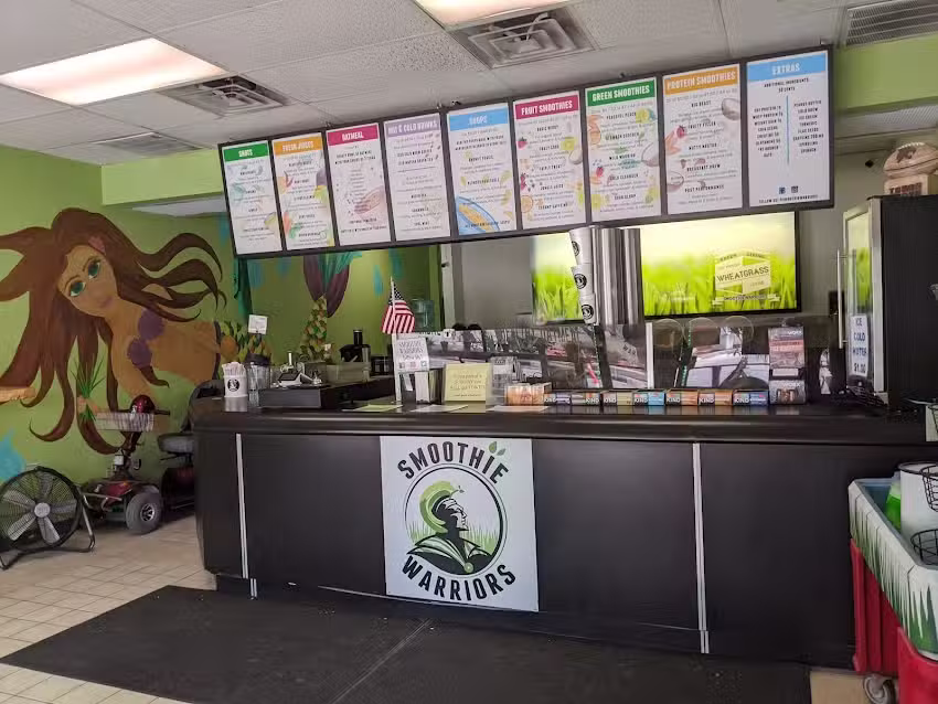 Smoothie Warriors