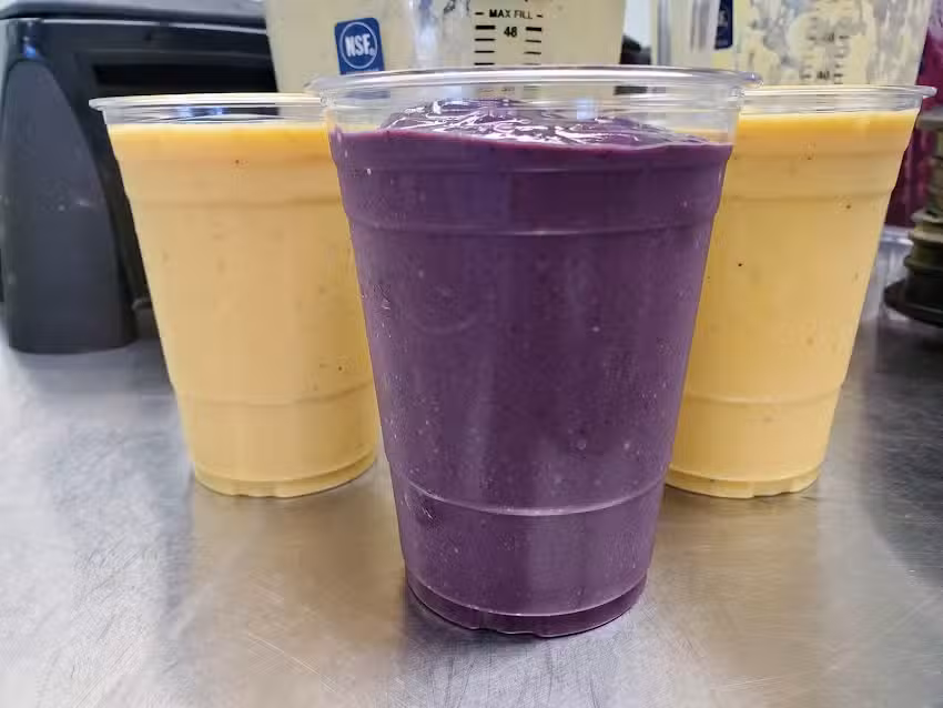 Smoothville smoothies