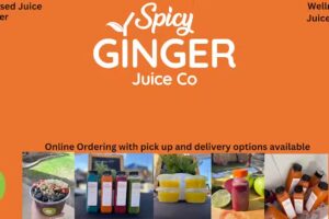 Spicy Ginger Juice Co.
