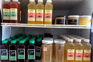 Spizzy Smoothies and Teas