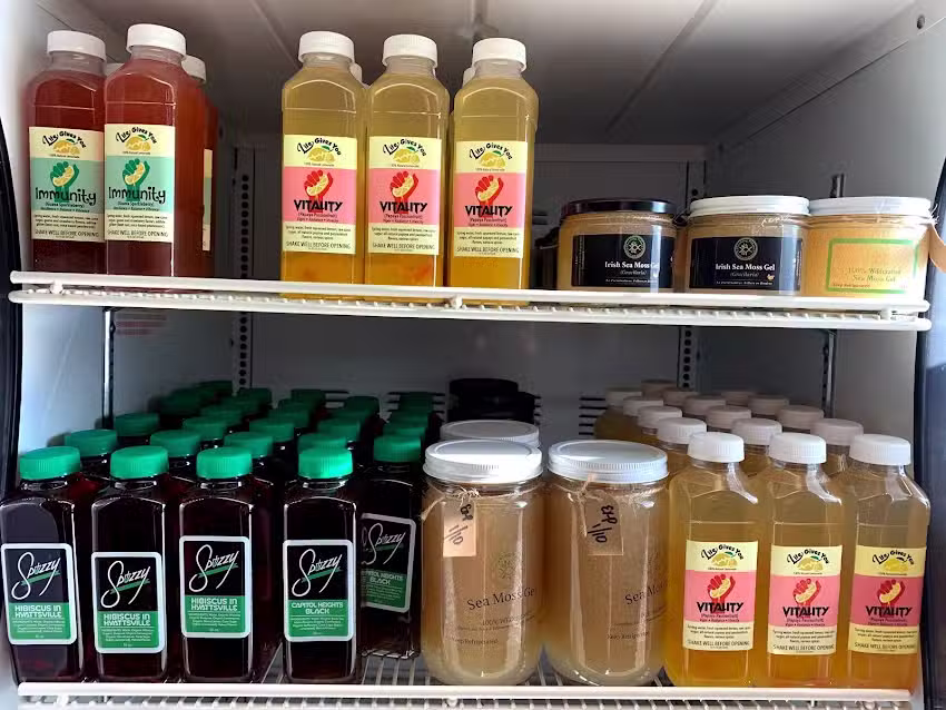 Spizzy Smoothies and Teas