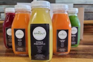Sprout Raw Juice