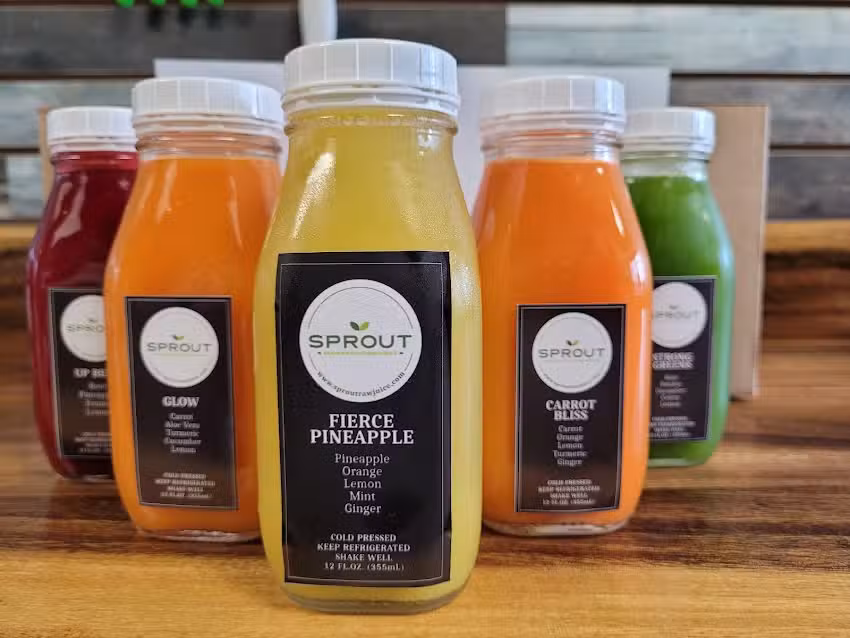 Sprout Raw Juice