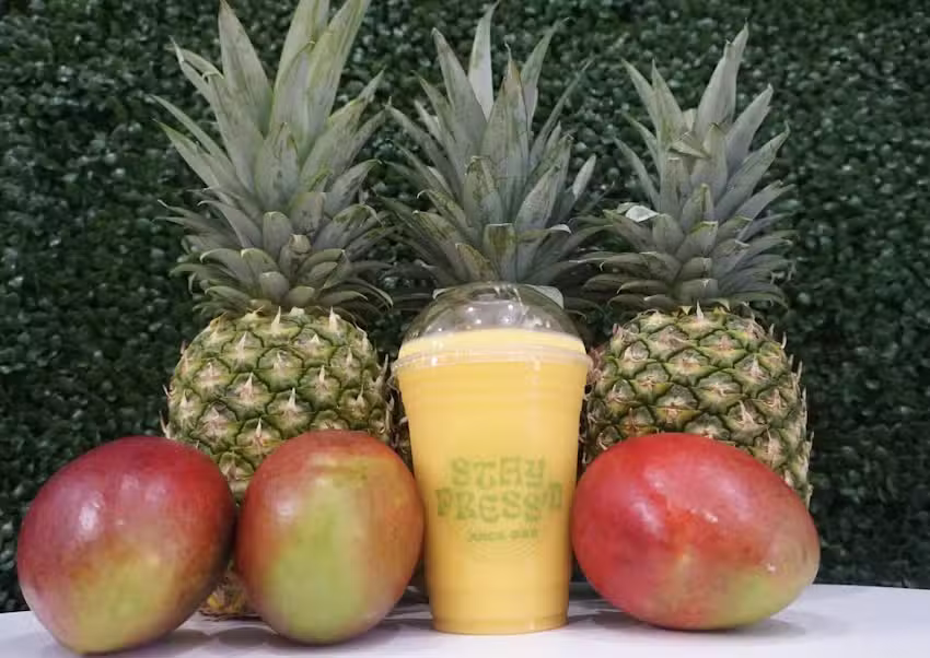 Stay Press&rsquo;D Juice Bar