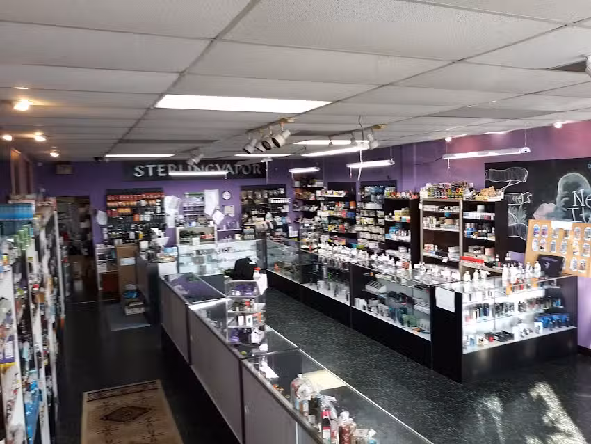 Sterling Vapor E-Cigs