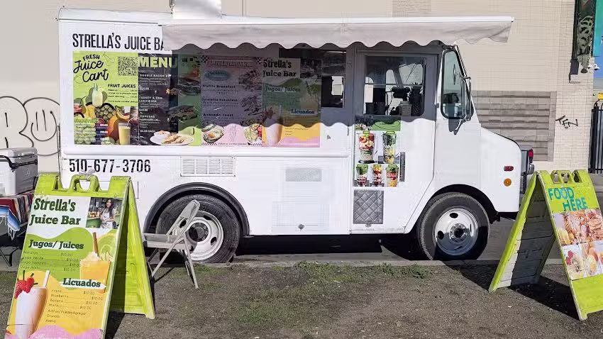 Strella&rsquo;s Juice Bar