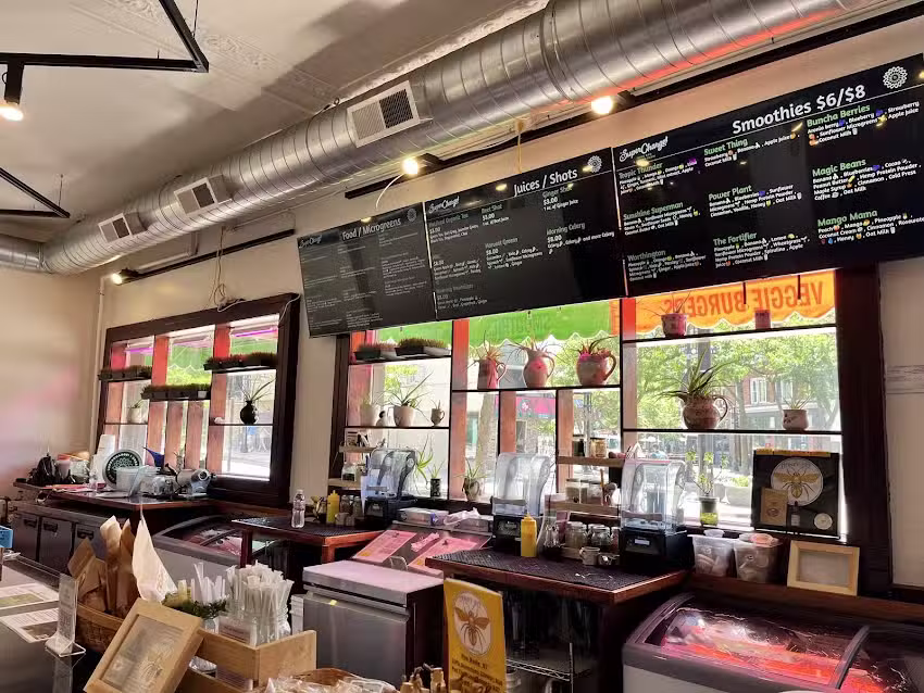 SuperCharge! Juice Bar & Urban Farm &ndash; Juice and Smoothies Madison
