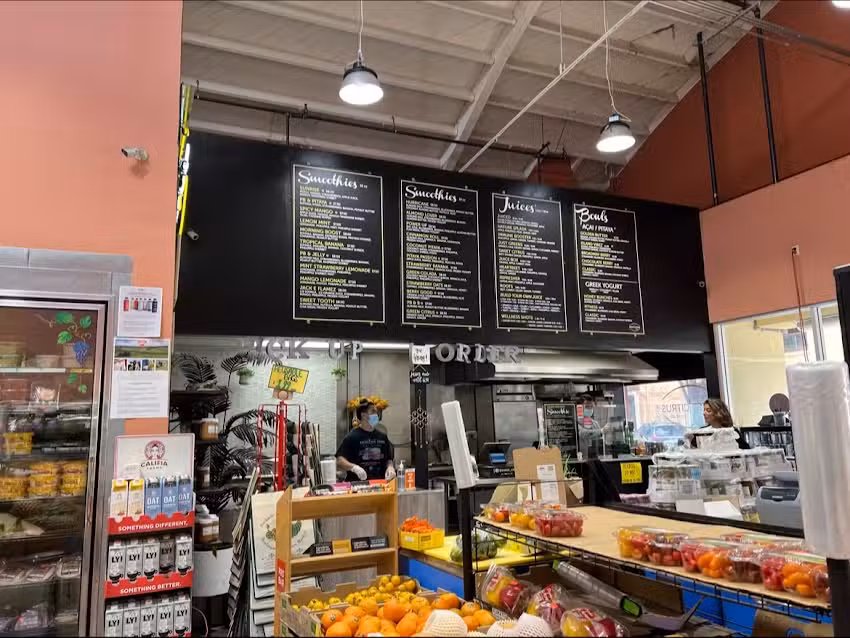 Sweet Citrus Burlingame