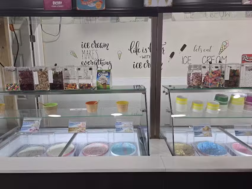 Sweet & Tings Lash Ice cream Juice Bar