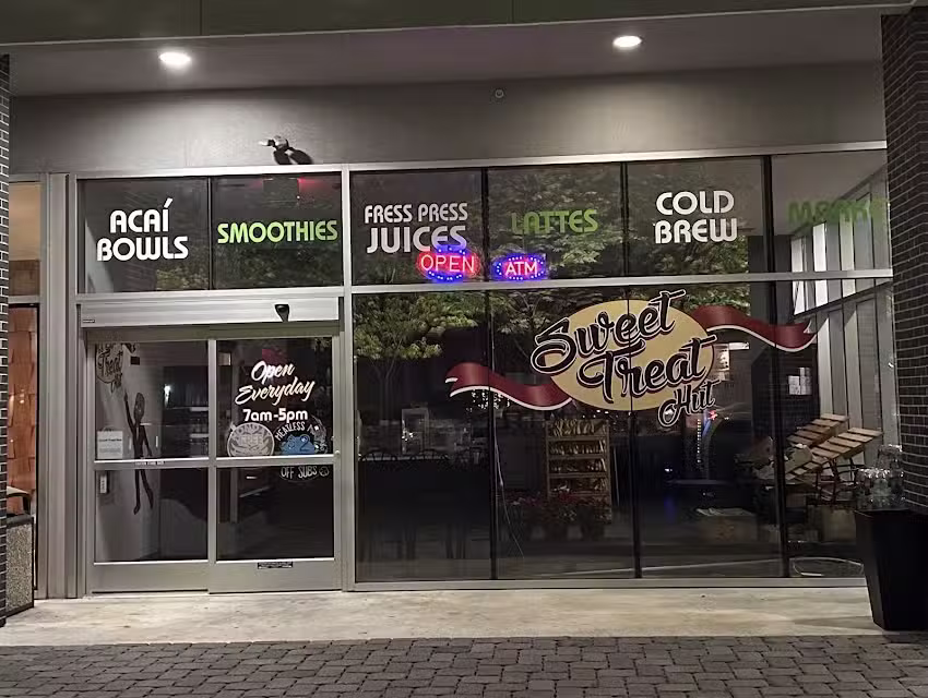 Sweet treat hut