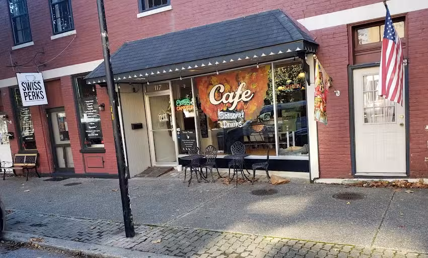 Swiss Perks Coffee Shop