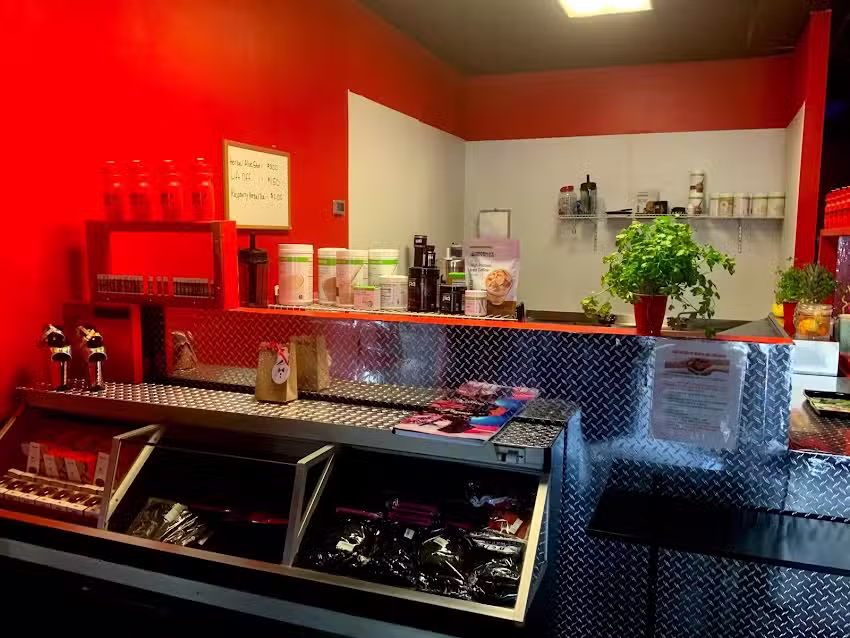 Syner-G &ndash; Smoothie & Juice Bar