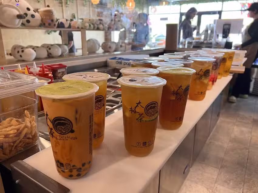 Taichi Bubble Tea &ndash; Poke Bowl & Ramen