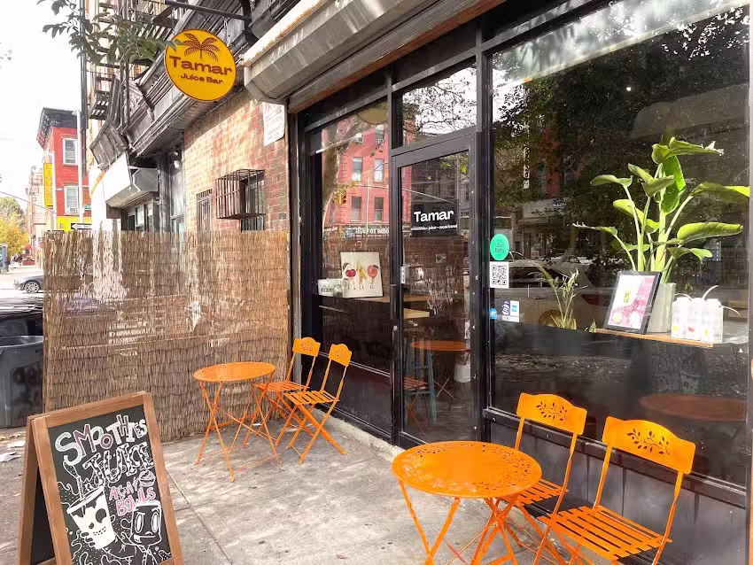 Tamar Juice Bar