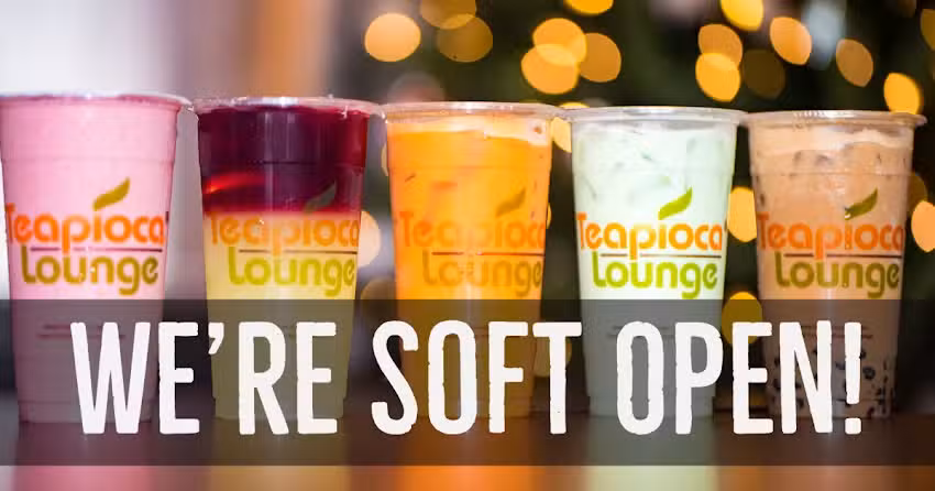 Teapioca Lounge