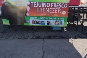 Tejuino fresco ebenezer