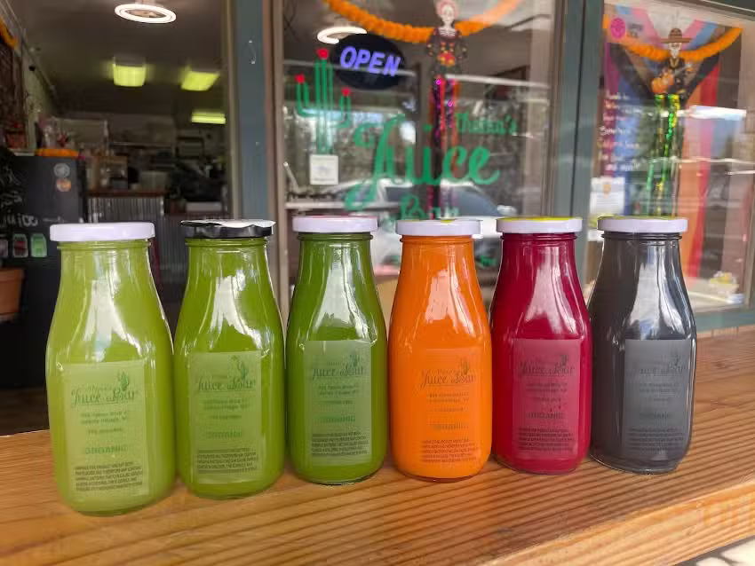 Thania&rsquo;s Juice bar