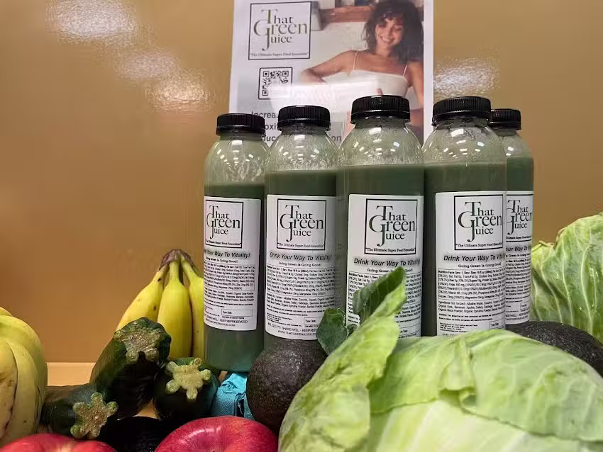 That Green Juice