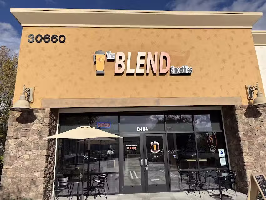 The Blend Smoothies