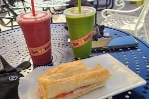 The cruising smoothie