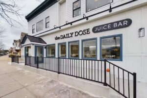 the DAILY DOSE JUICE Bar Pewaukee