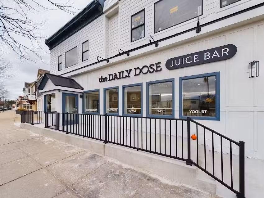 the DAILY DOSE JUICE Bar Pewaukee