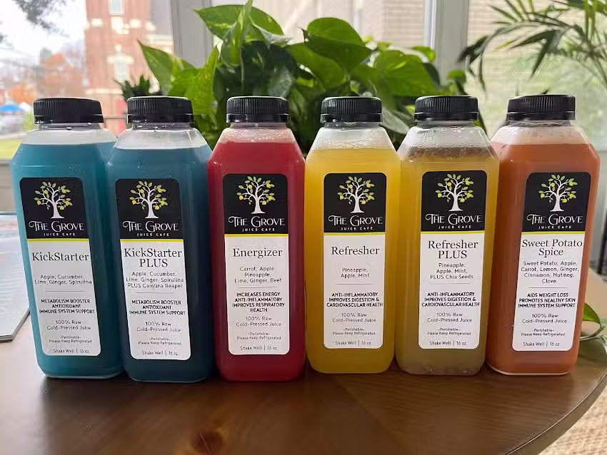 The Grove Juice Caf&eacute;