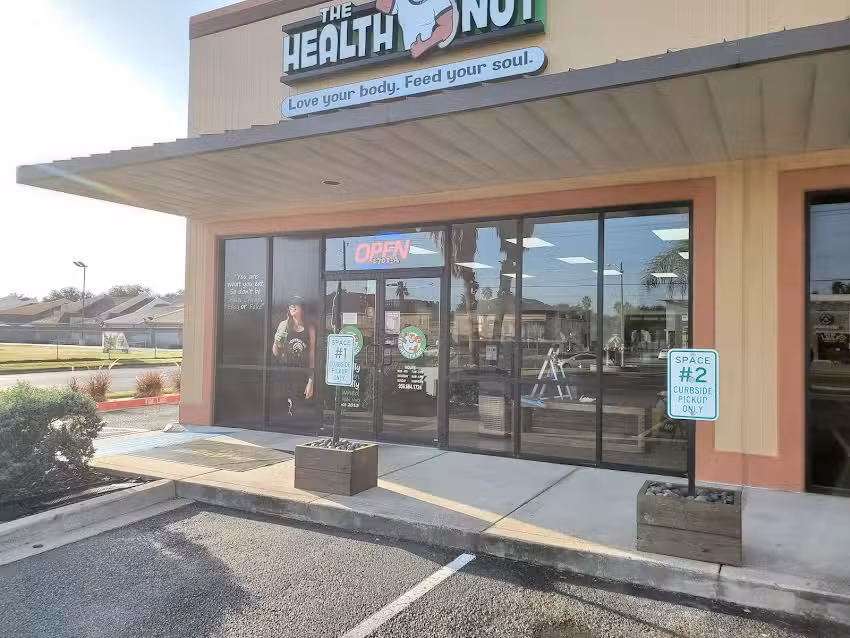 The Health Nut Mcallen