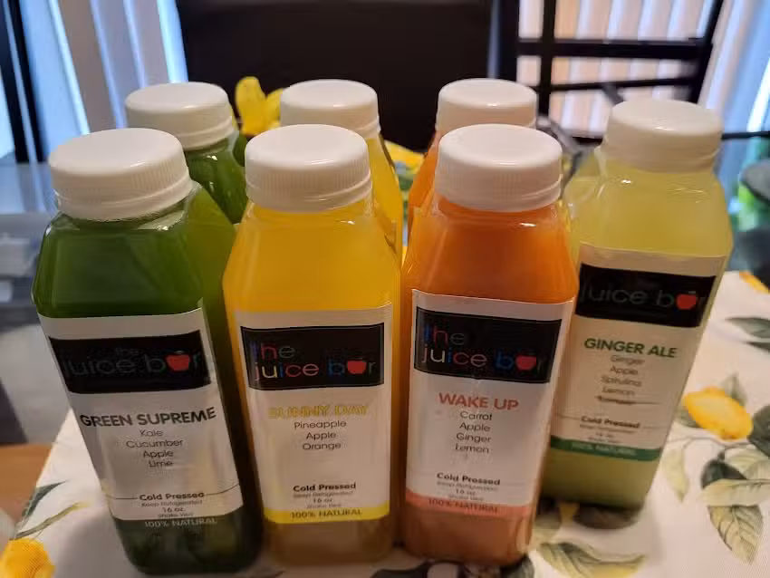 The Juice Bar Juice Company