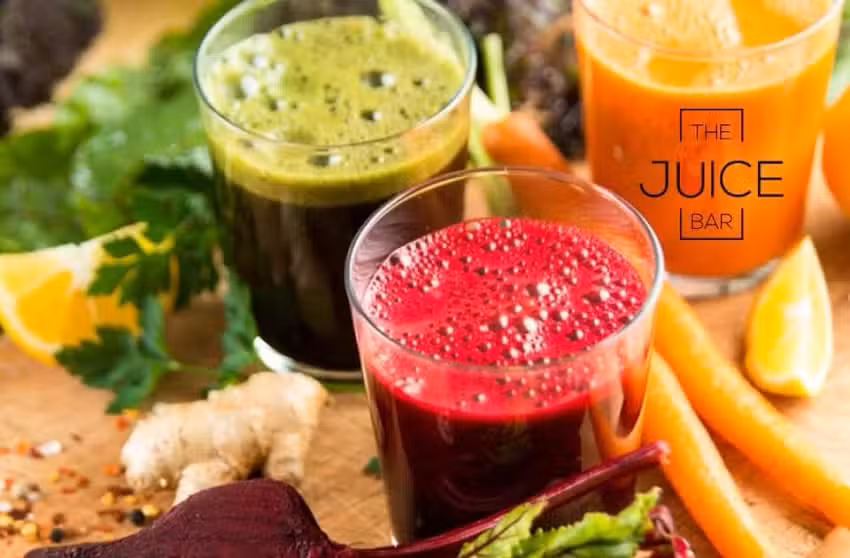 The Juice Bar MC