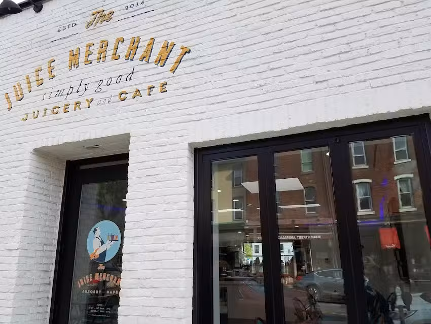 The Juice Merchant