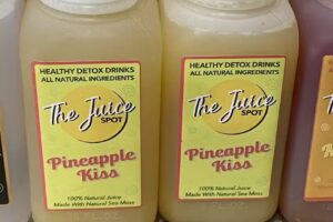 The Juice Spot healthy products llc.