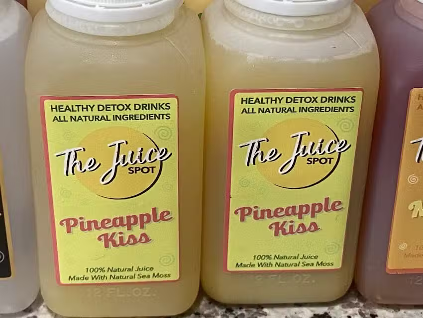 The Juice Spot healthy products llc.