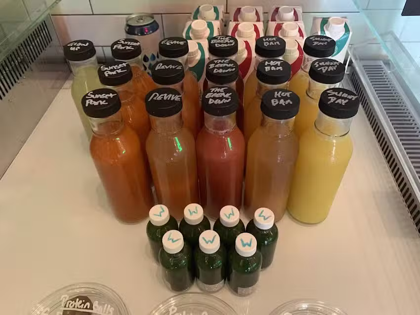 The Juice Stop