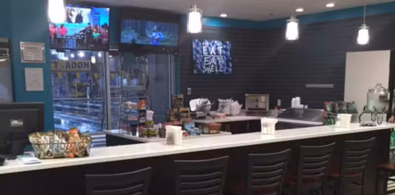 The JuiceBar at HealthWorks