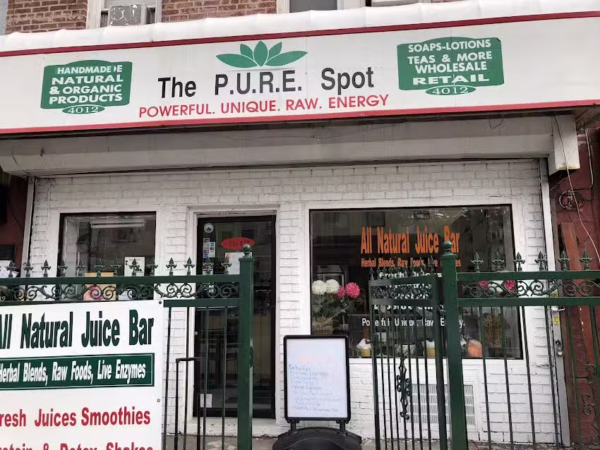 The P.U.R.E. Spot