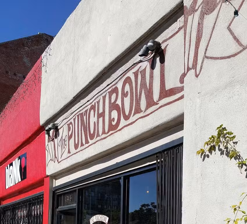 The Punchbowl Los Angeles