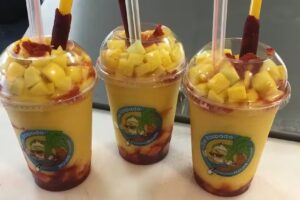The Raspado House