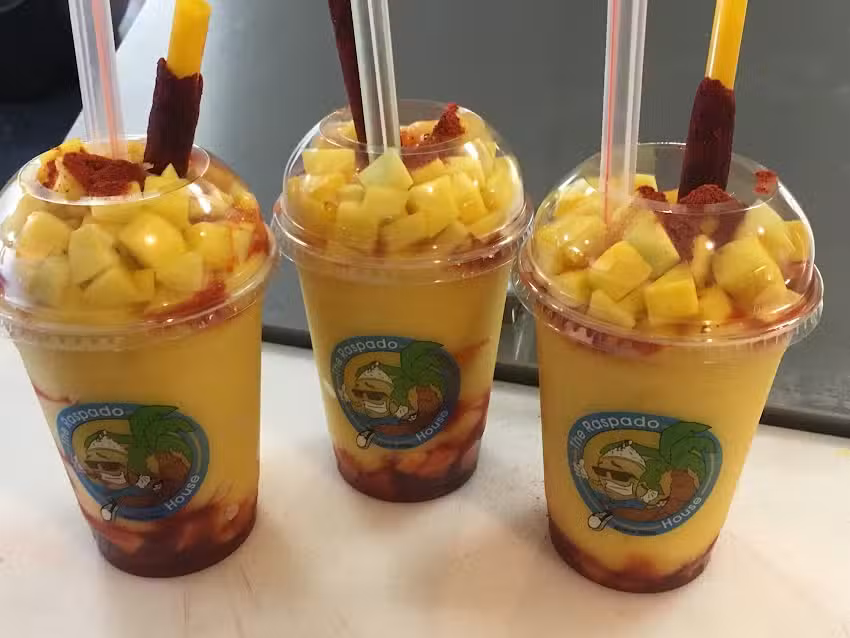 The Raspado House