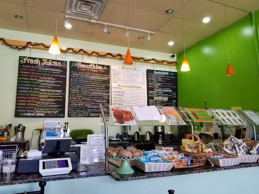 The Smoothie Stop