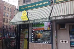 The Yellow Banana Snack Bar