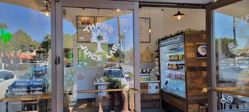 Thrive Juice Lab