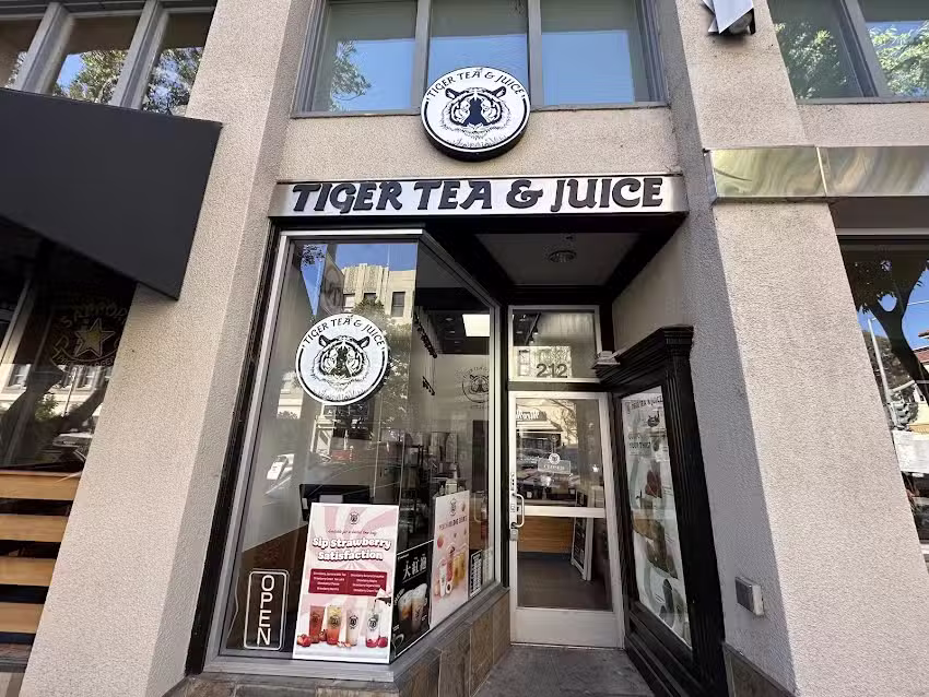 Tiger Tea & Juice San Mateo