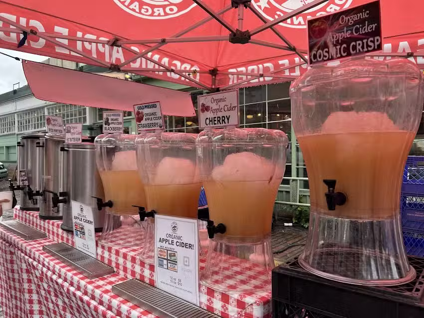 Tiny&rsquo;s Apple Cider